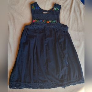 Double D Ranch Embroidered Sleeveless Tank Tunic